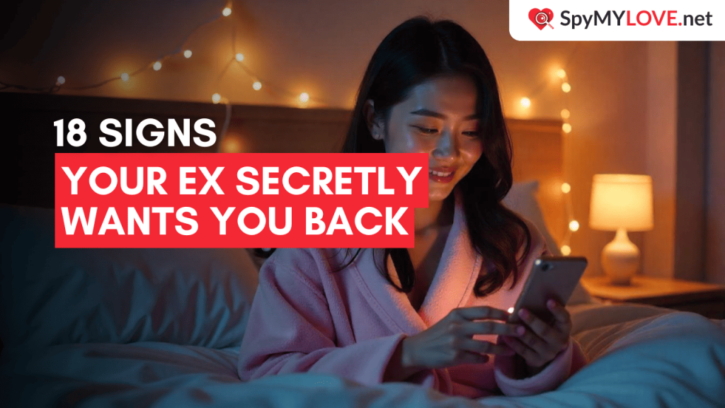 18 signs your ex secretly wants you back