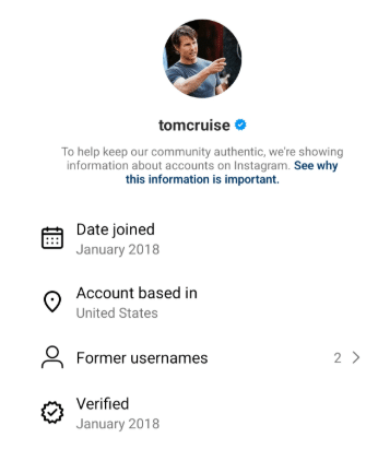 Bios, Posts, and Stories with Location Tags Bios, Posts, and Stories with Location Tags