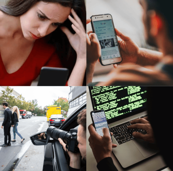 Different Ways People Spy on Their Spouse Different Ways People Spy on Their Spouse
