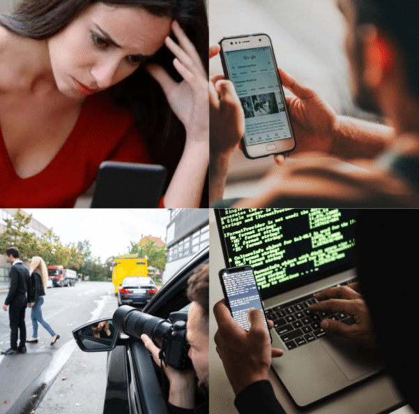 Different Ways People Spy on Their Spouse Different Ways People Spy on Their Spouse
