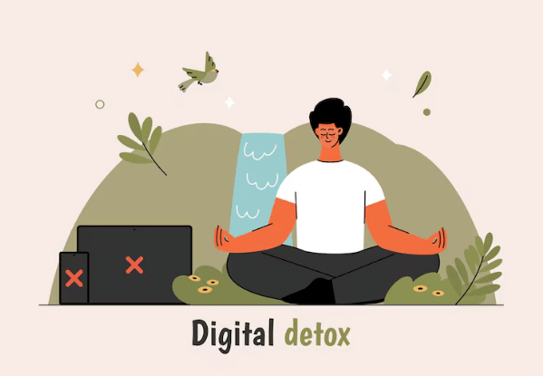 Digital Detox - Mental Health Break Digital Detox - Mental Health Break