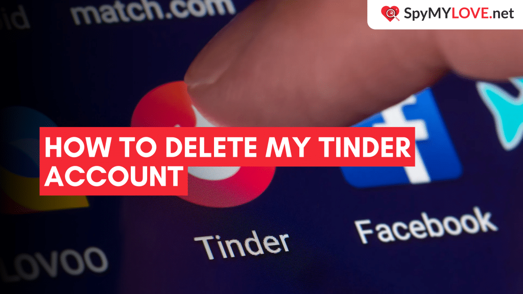 How to delete my Tinder Account