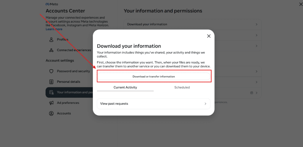 Request Download Request Download