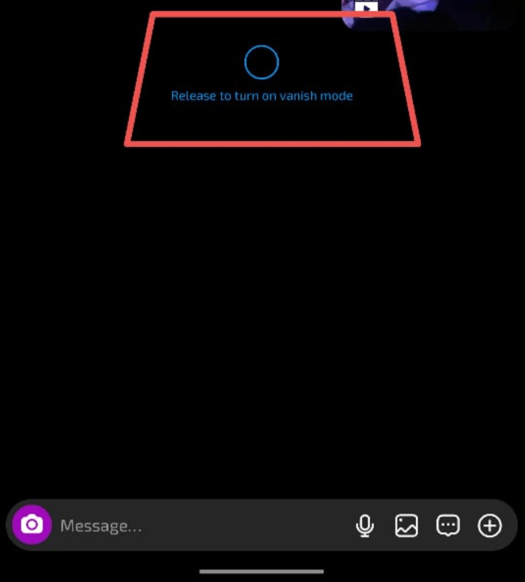 Using Vanish Mode Using Vanish Mode