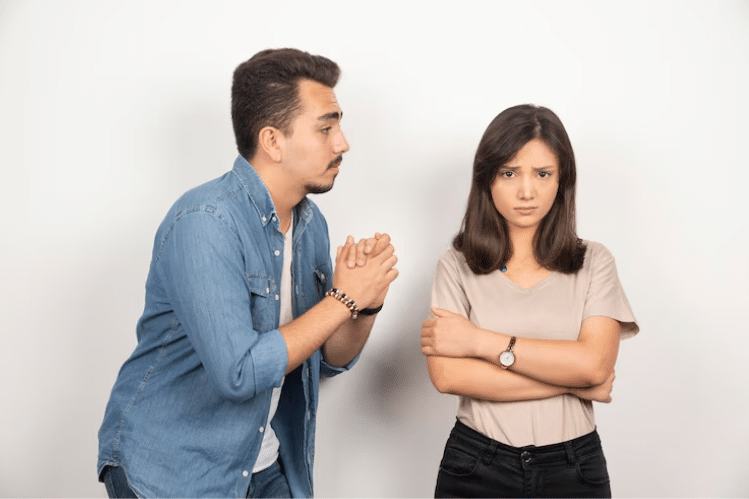 When Partner Doesn't Accept Your Apology When Partner Doesn't Accept Your Apology