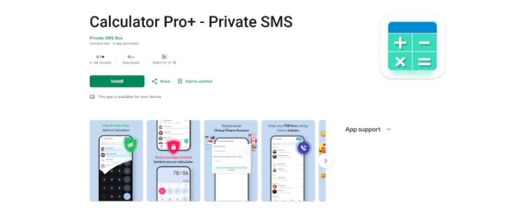 Calculator Pro+ Calculator Pro+