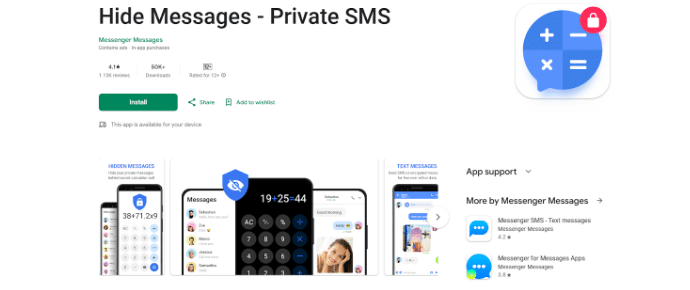 Hide My Text Hide My Text