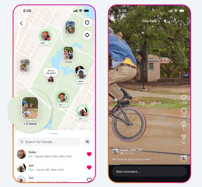 Instagram New Location sharing feature Instagram New Location sharing feature