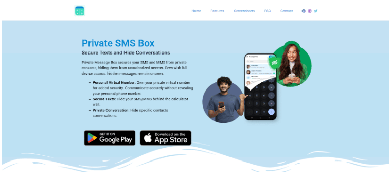 Private Message Box Private Message Box