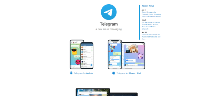 Telegram Telegram