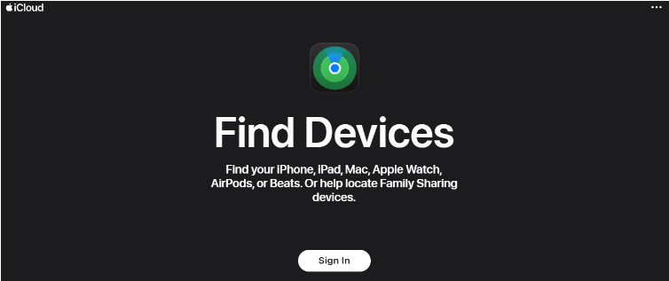 iCloud Find My iPhone iCloud Find My iPhone