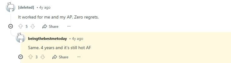 Reddit User Beingthebestmetoday