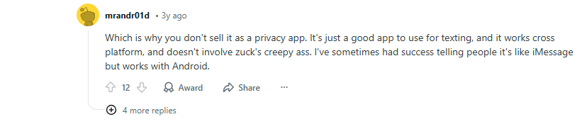 Reddit user mrandr01d